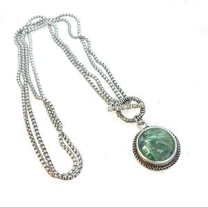 Necklace 20mm Snap Jewelry Stainless Steel SN20